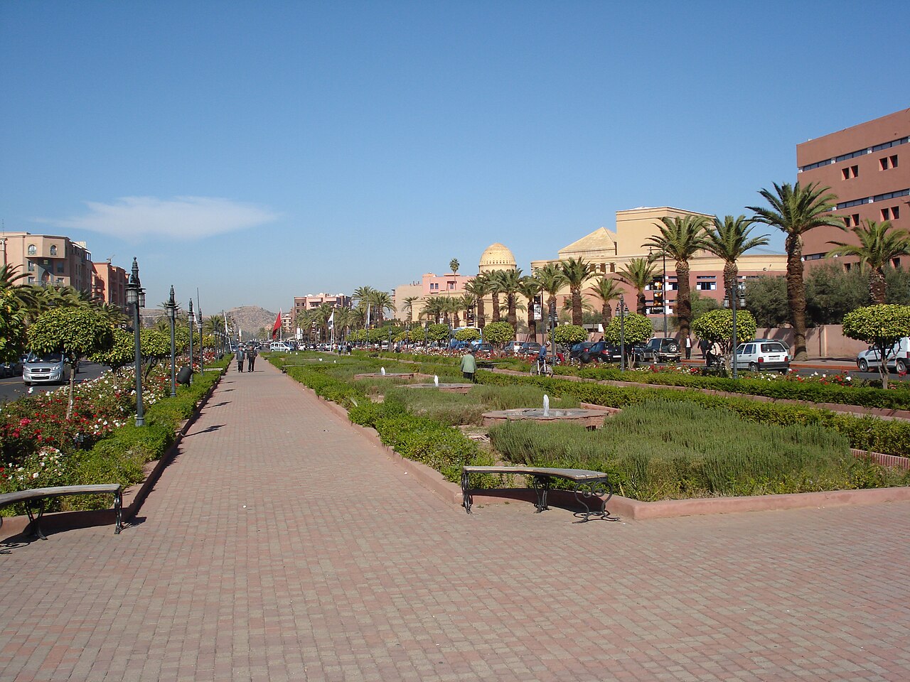 Guéliz et Hivernage : guide de la ville nouvelle de Marrakech