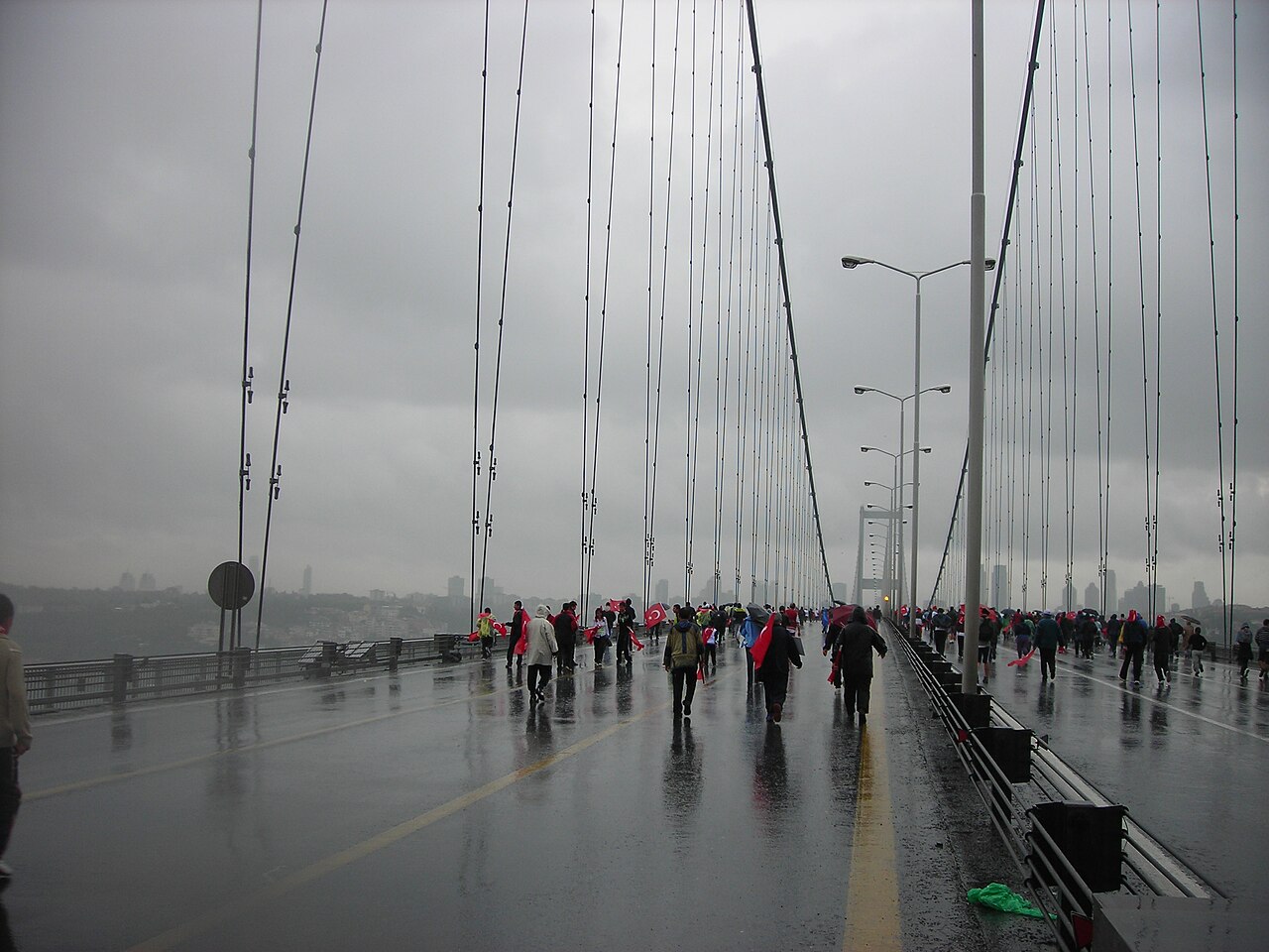Marathon d'Istanbul : courir d'un continent à l'autre