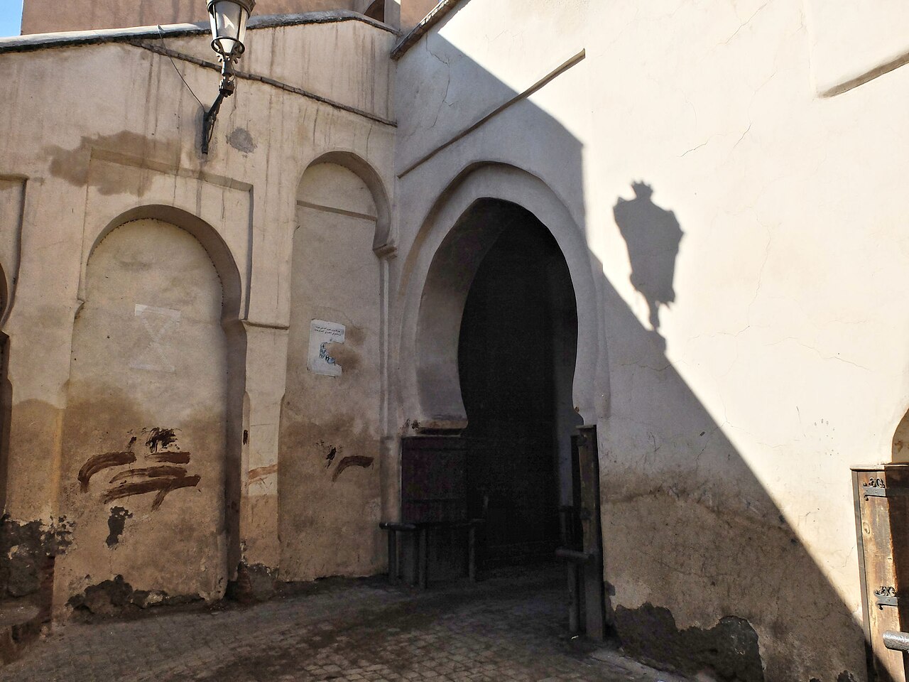 Archway of the Bab Debbagh gate