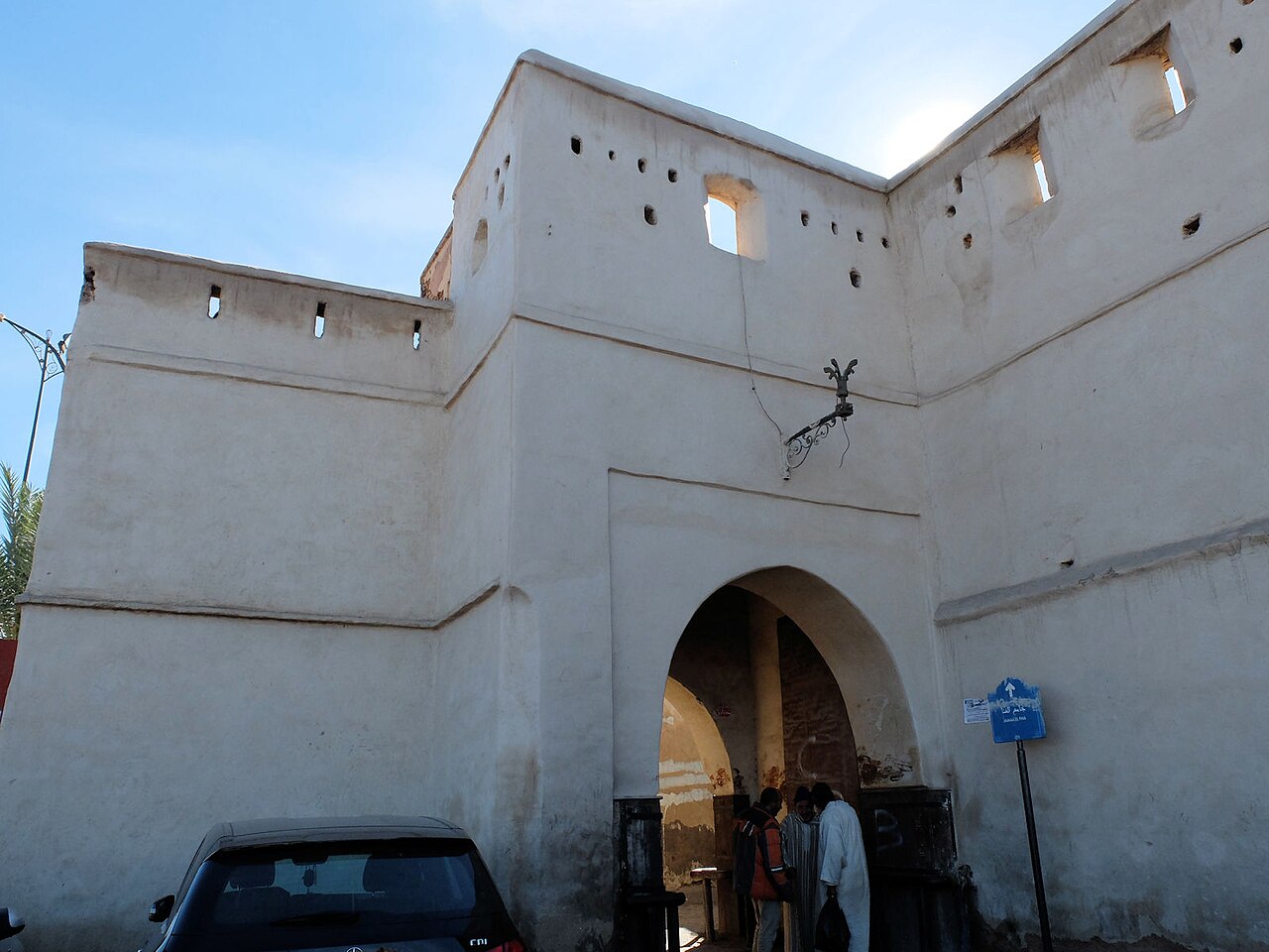 La porte Bab Debbagh