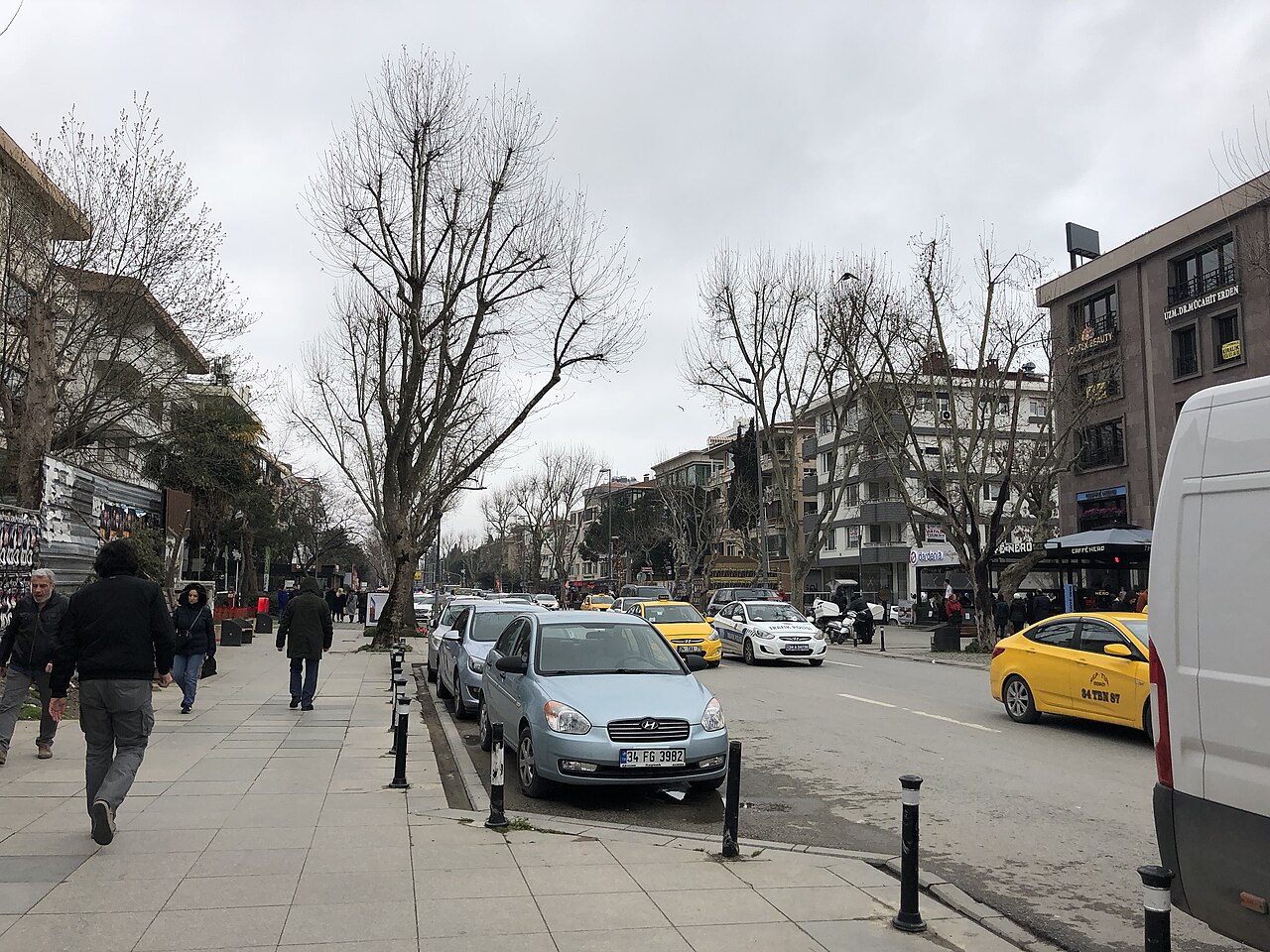 The great avenue