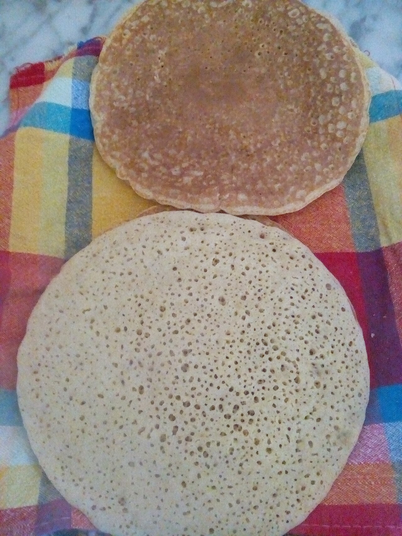 Baghrir，摩洛哥千孔薄餅