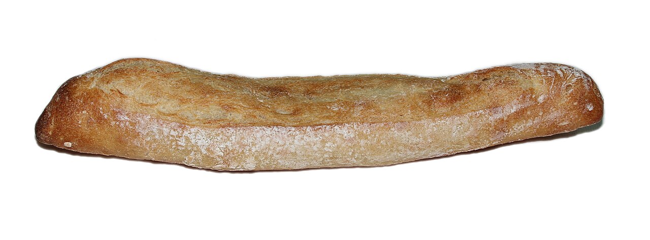 Baguettes de pain dans une boulangerie parisienne