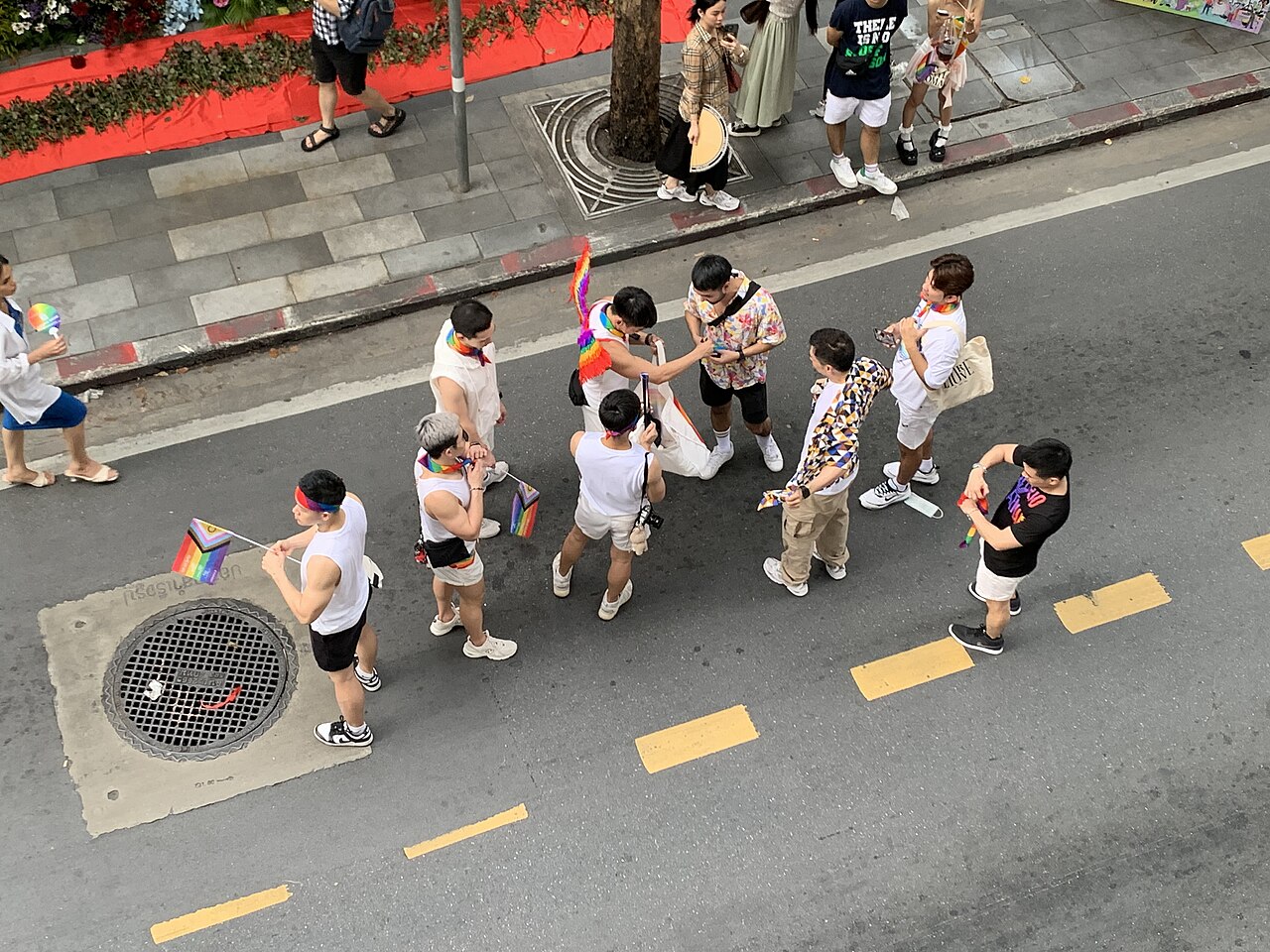 Bangkok LGBT : quartiers, lieux, Bangkok Pride et mariage pour tous