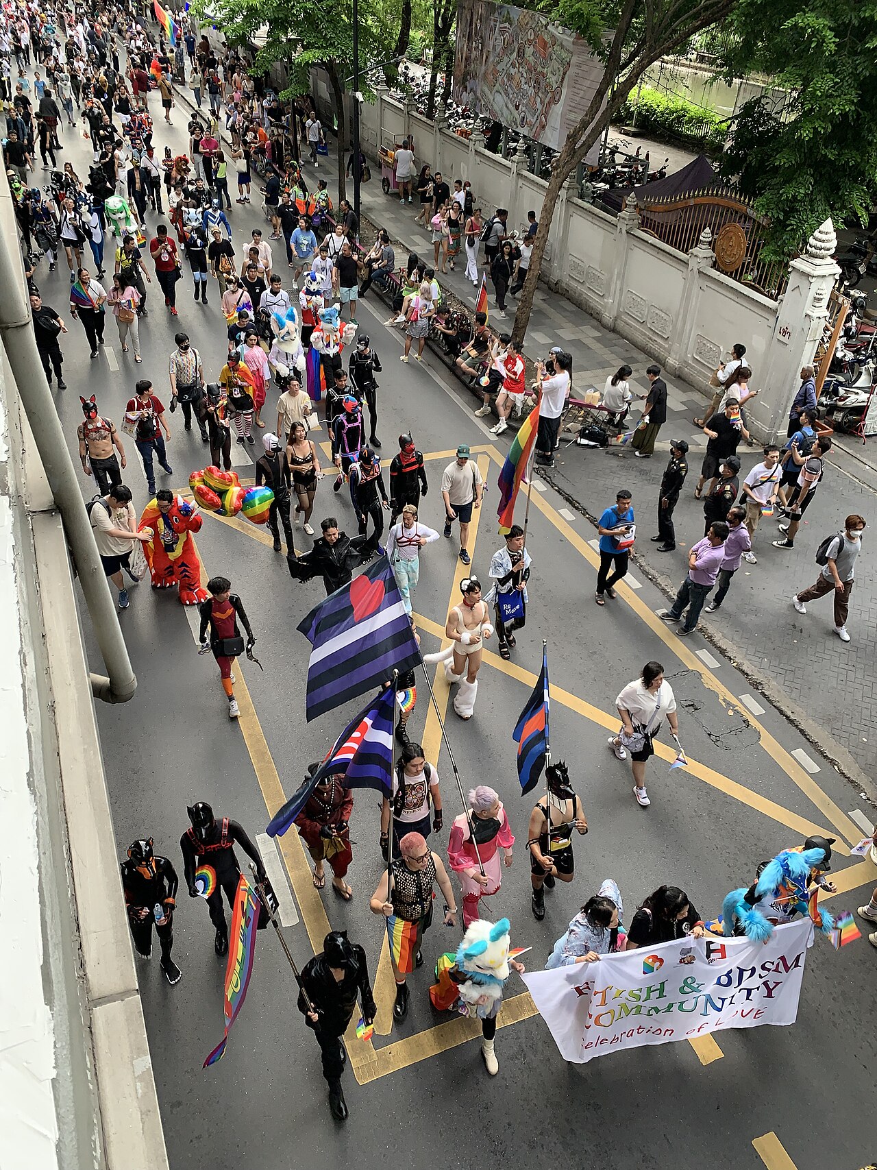 Grands événements à Bangkok : Pride, Vesak, Makha Bucha, anniversaire du roi