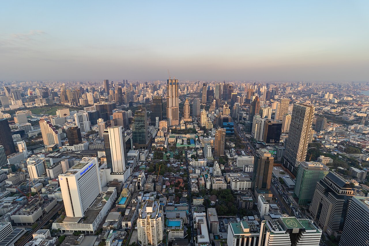 Mahanakhon SkyWalk : le plancher de verre à 310 mètres, billets et horaires