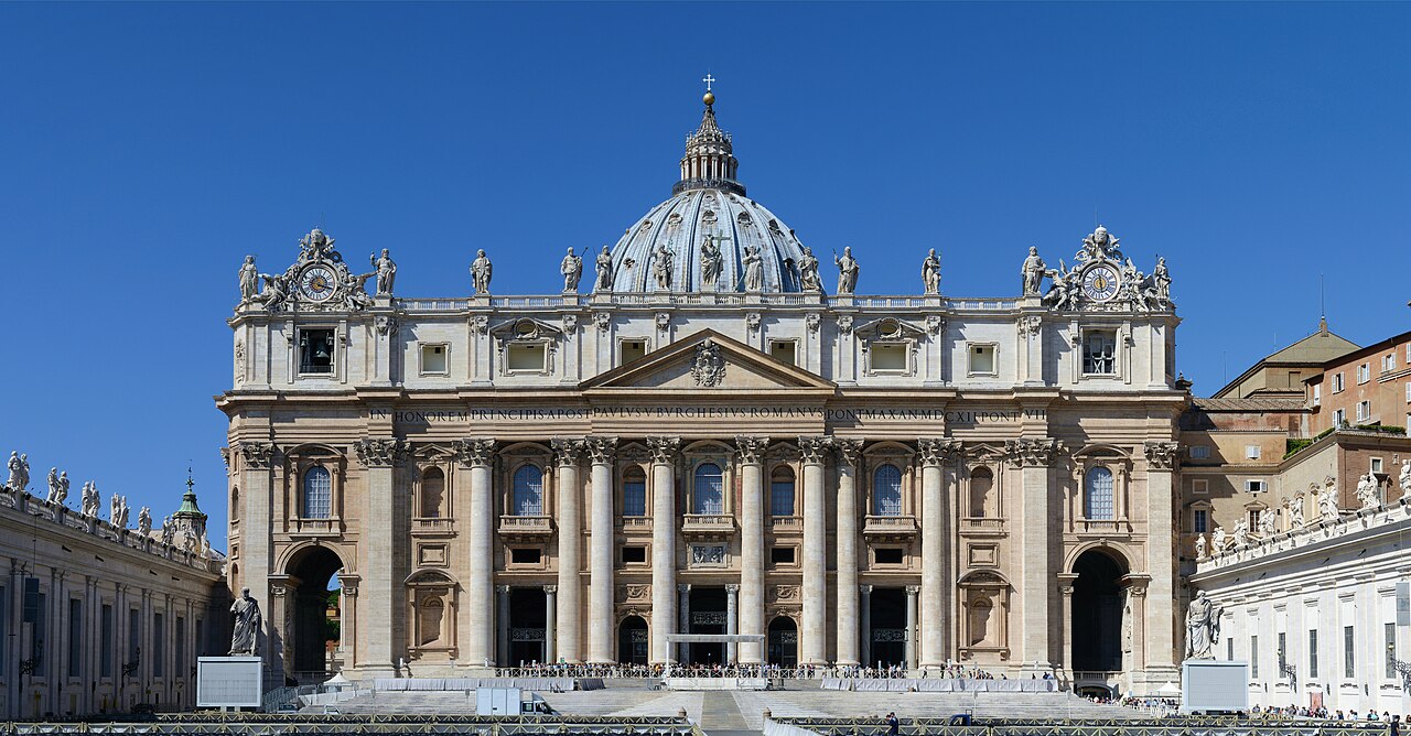Basilique Saint-Pierre de Rome : horaires, coupole, tenue exigée et conseils
