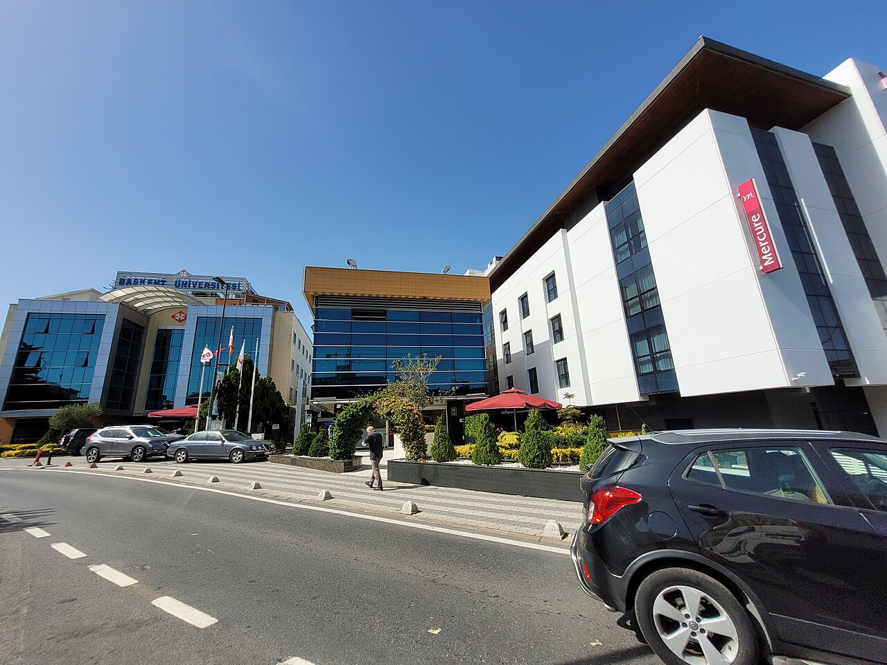 Hôpital universitaire privé à Istanbul