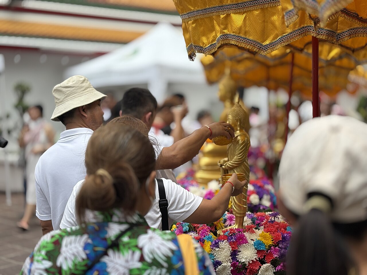 Songkran à Bangkok : le Nouvel An thaï et ses batailles d'eau
