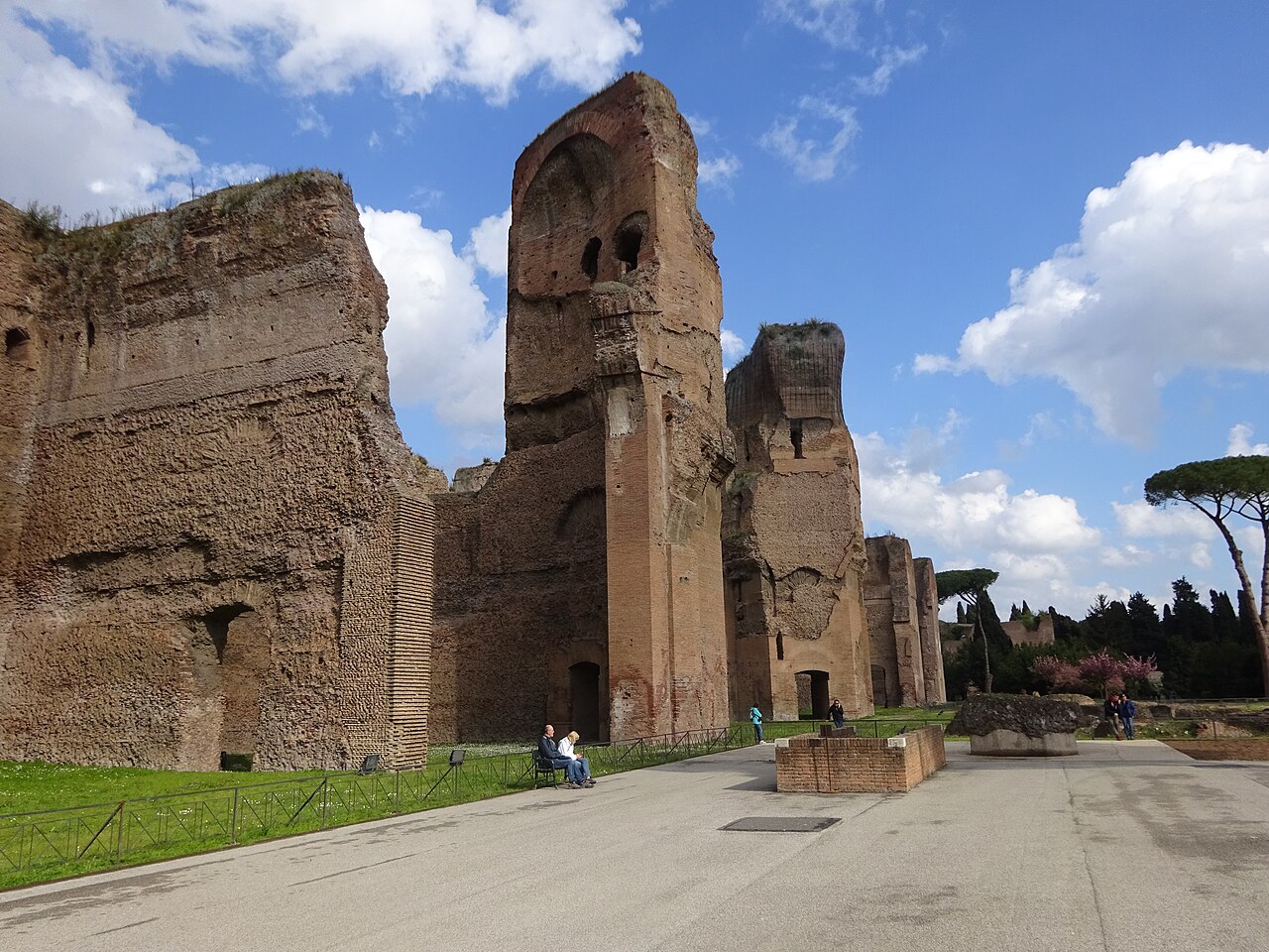 Thermes de Caracalla : horaires, billets, souterrains et opéra d'été