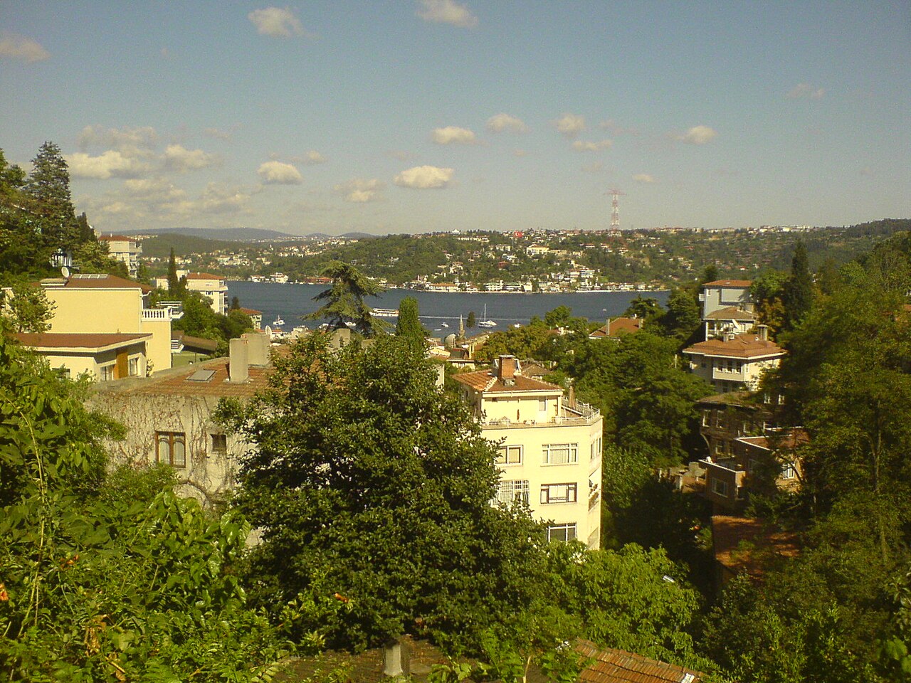 Bebek à Istanbul : baie, cafés et promenade au bord du Bosphore