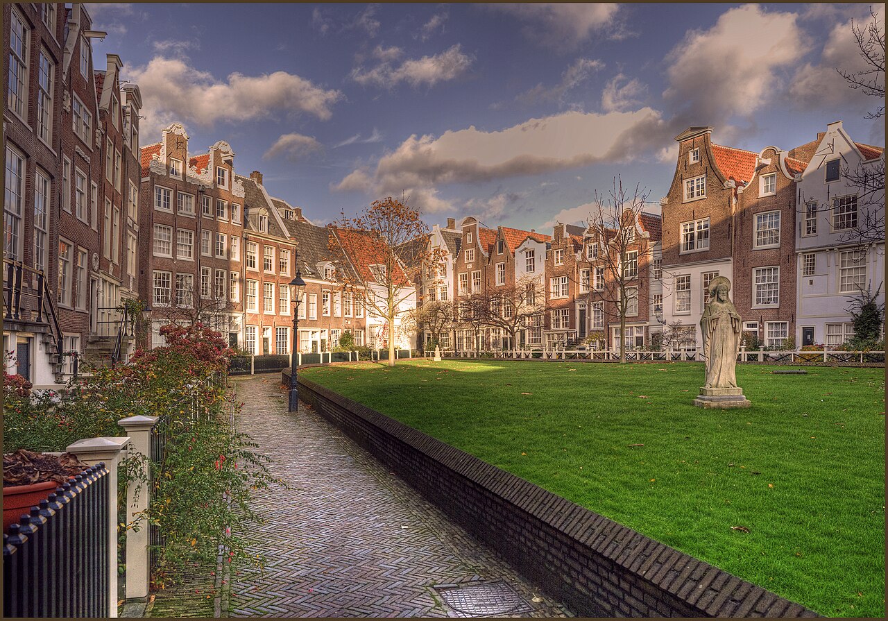 Begijnhof : la cour secrète des béguines d'Amsterdam