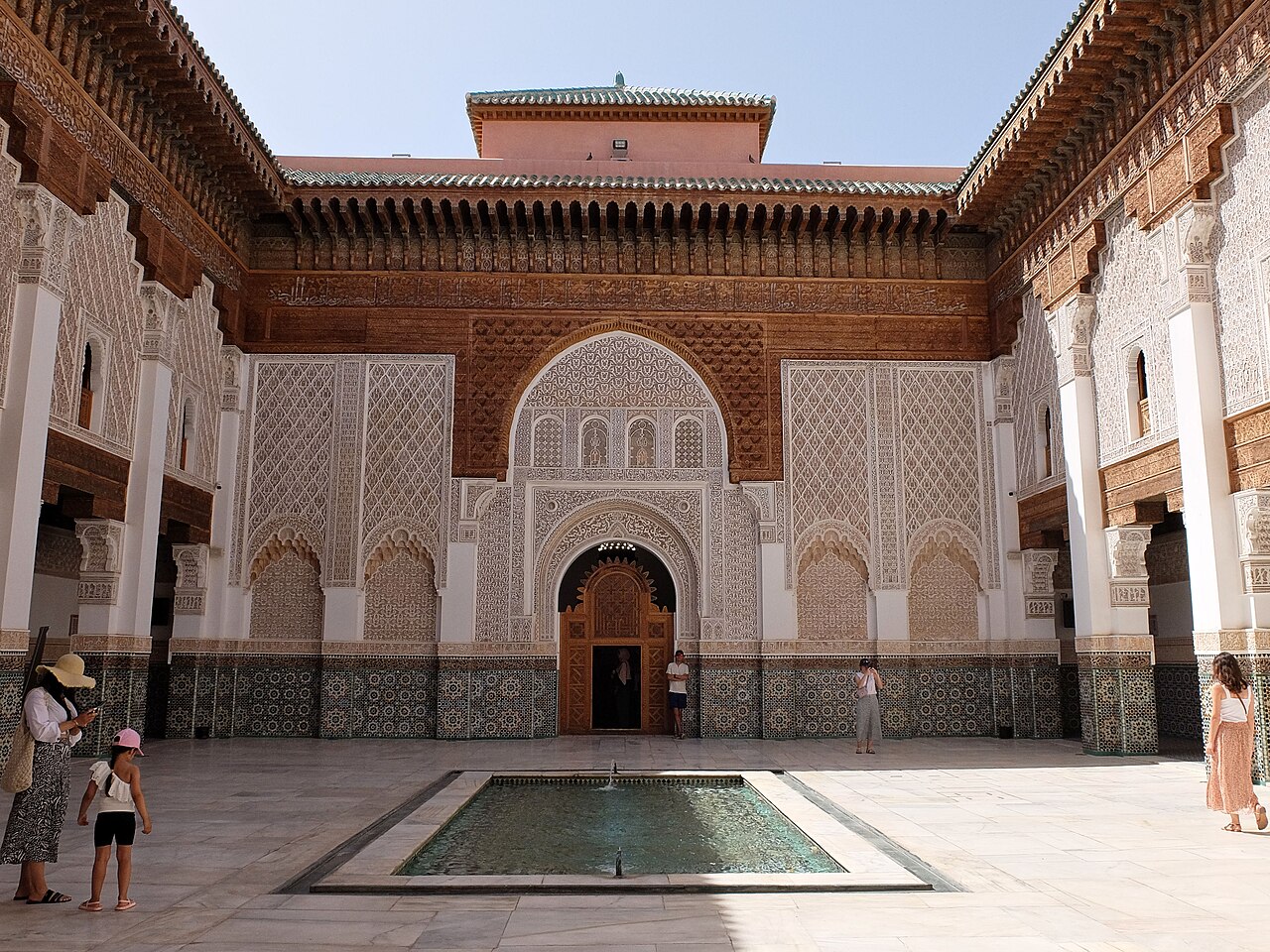 Medersa Ben Youssef Marrakech : horaires, tarif et visite