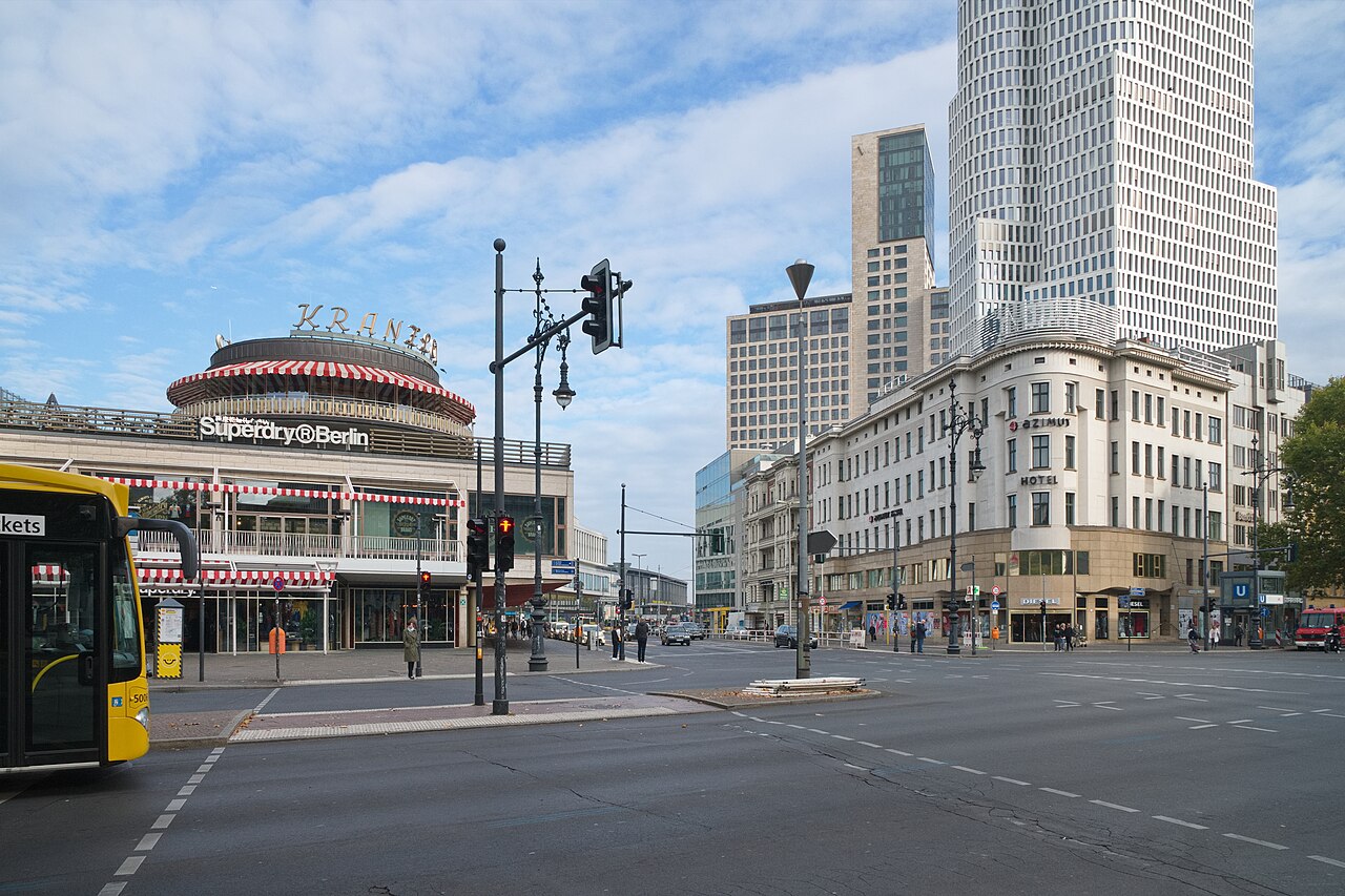 Kurfürstendamm (Ku'damm) : shopping, boutiques de luxe et dimanches d'ouverture à Berlin