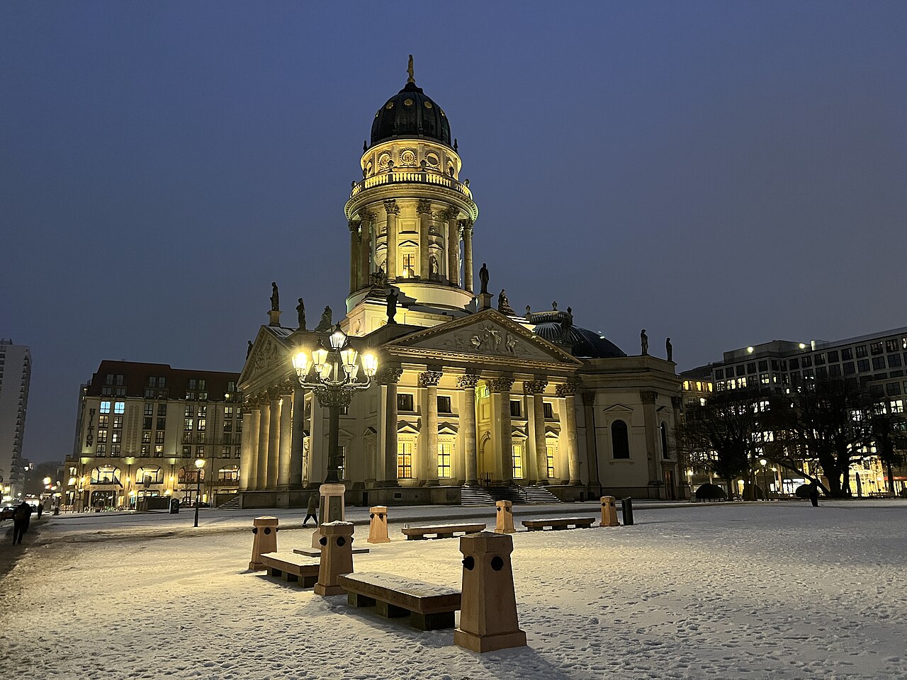 Le Deutscher Dom et son exposition gratuite