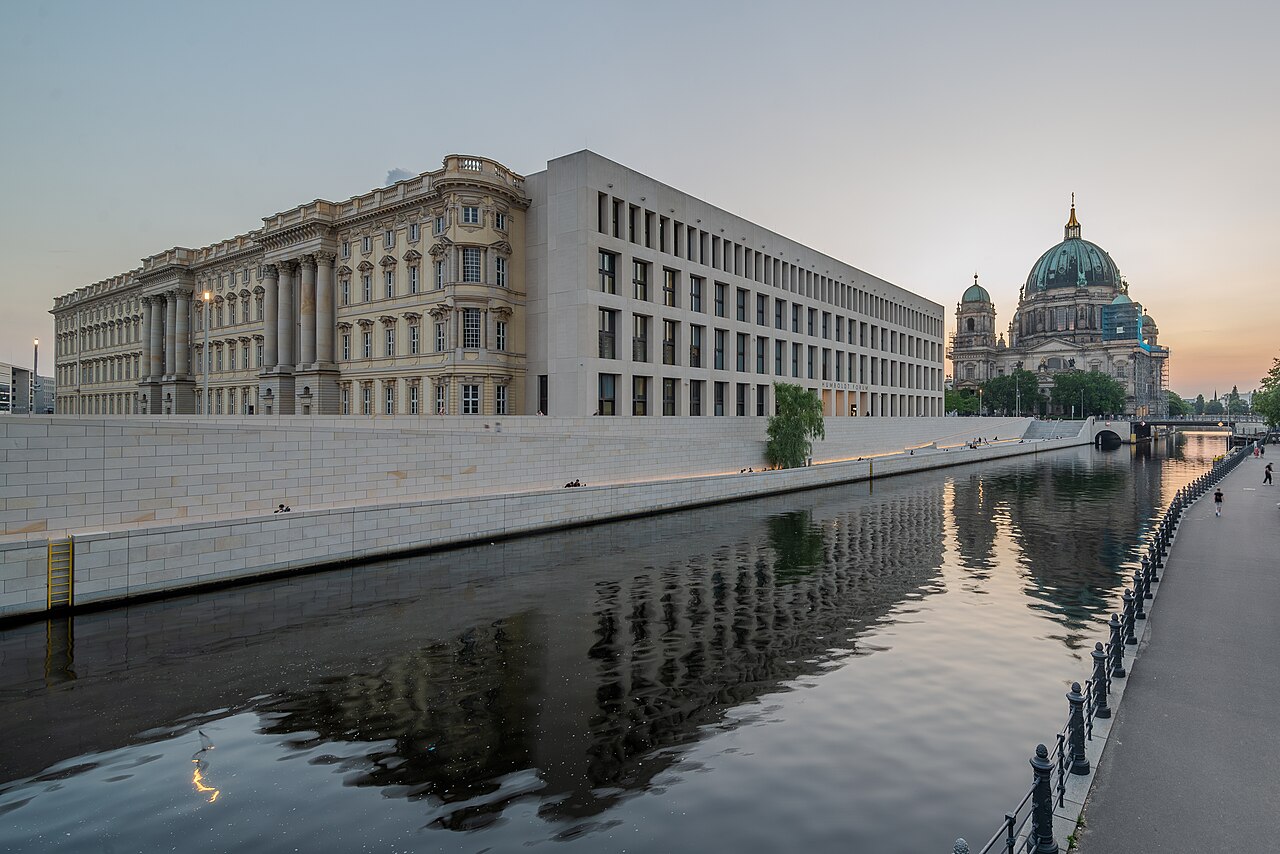 Humboldt Forum Berlin : musées, terrasse sur le toit, horaires et tarifs