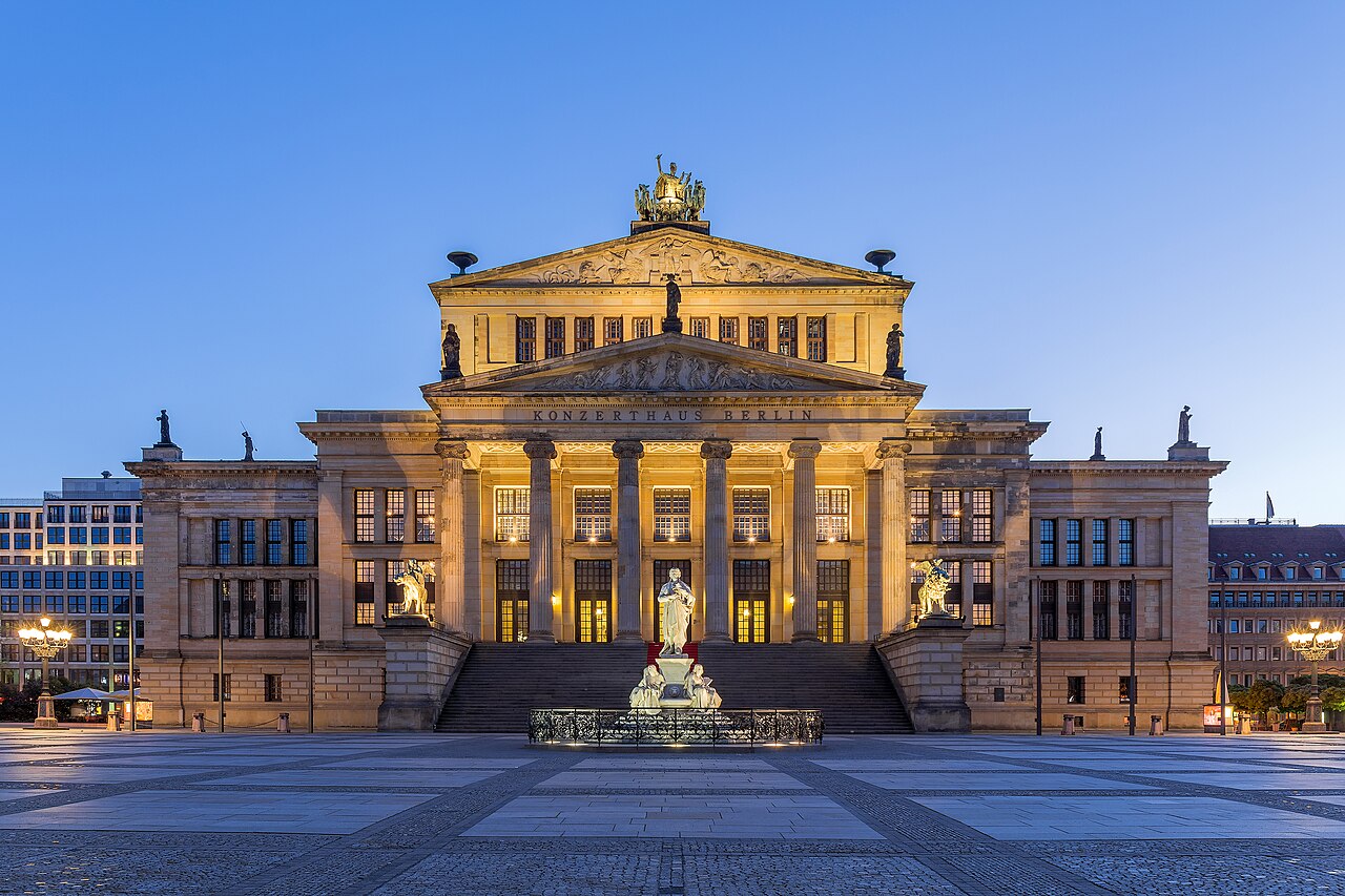 Gendarmenmarkt Berlin : Konzerthaus, Deutscher Dom et Französischer Dom