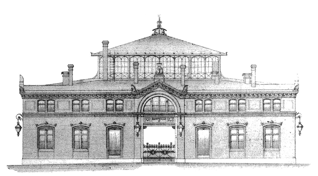 Marheineke Markthalle: гастрономический рынок квартала Бергманкиц в Кройцберге