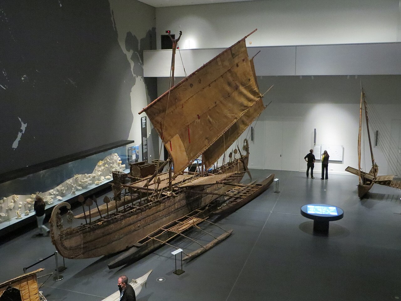 Les bateaux d'Océanie
