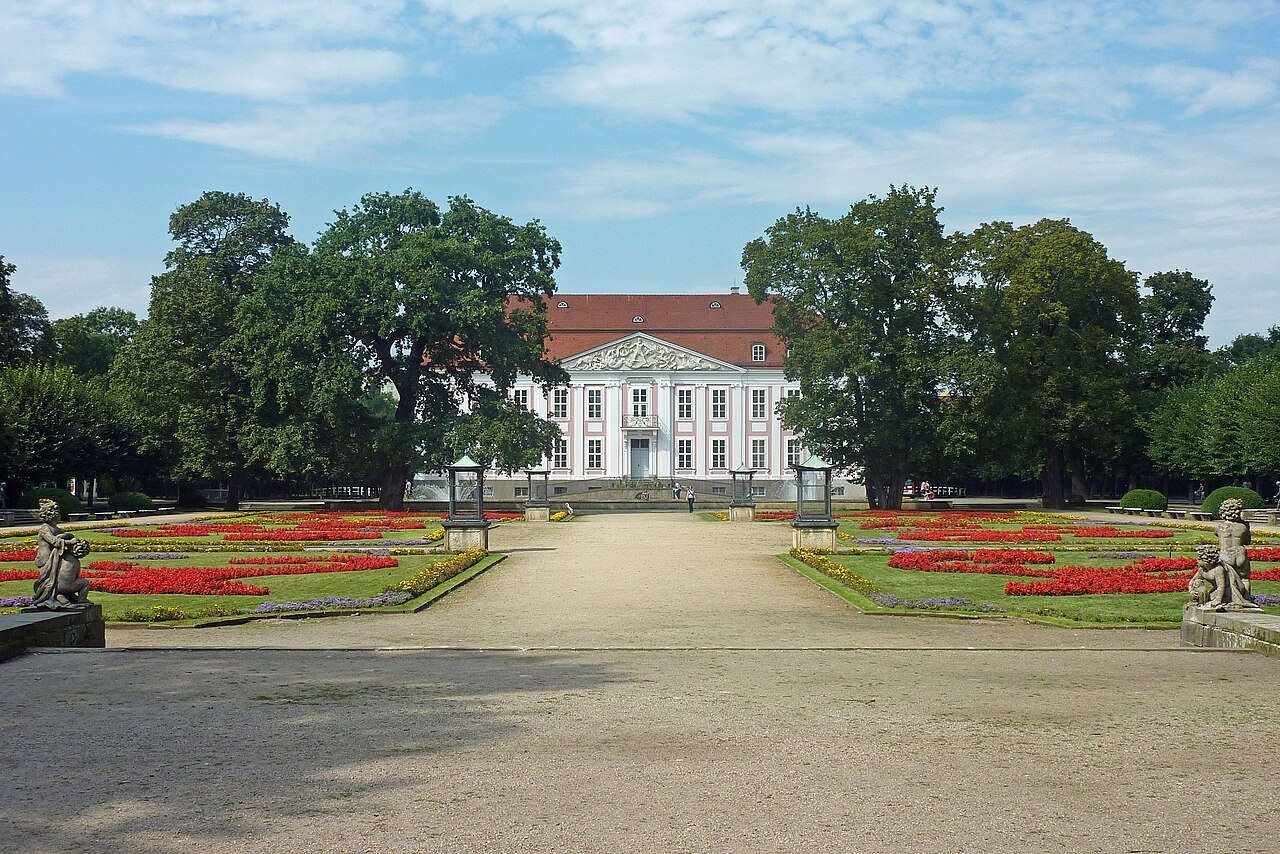 Schloss Friedrichsfelde im Tierpark Berlin