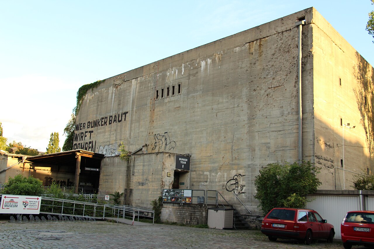 Berlin Story Bunker: wystawa „Hitler – wie konnte es geschehen”, bilety i zwiedzanie