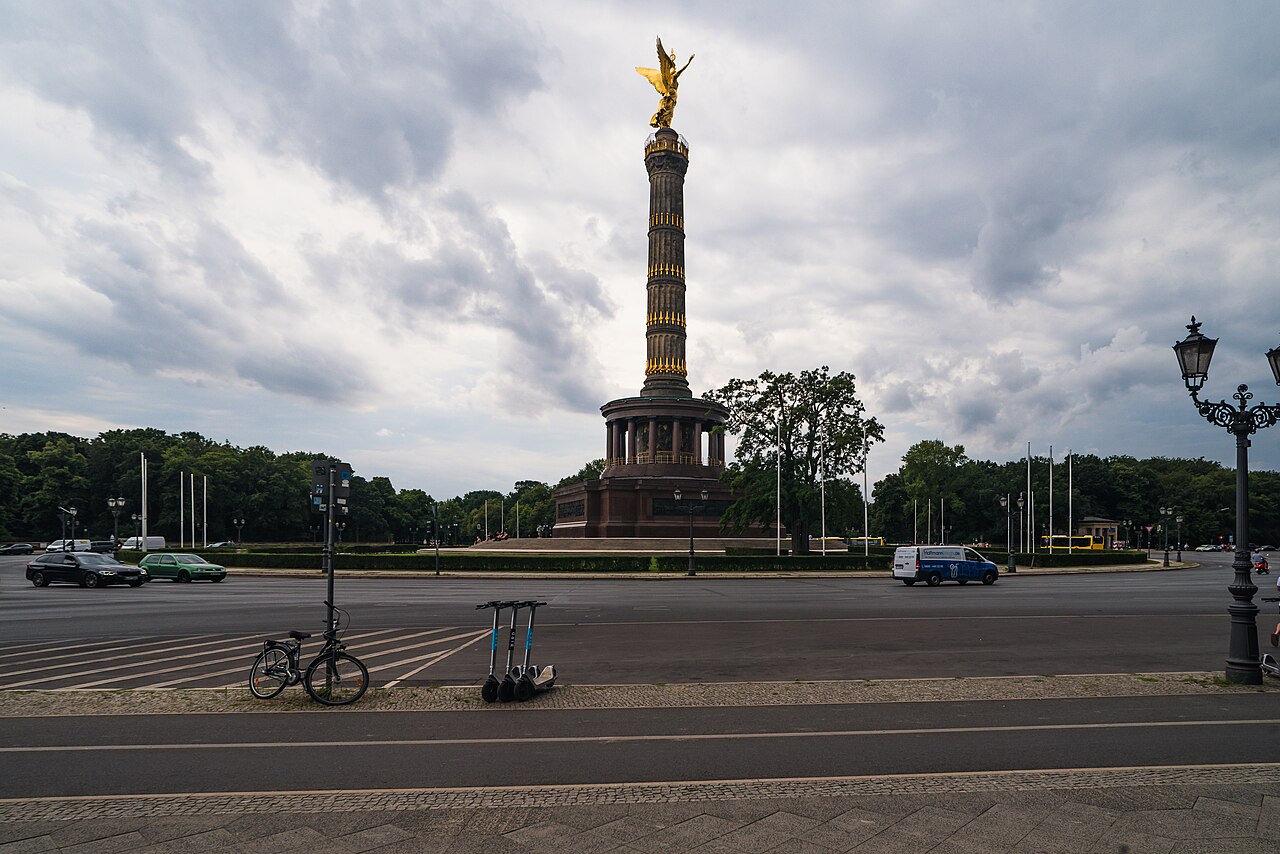 Colonne de la Victoire : monter au sommet du Siegessäule