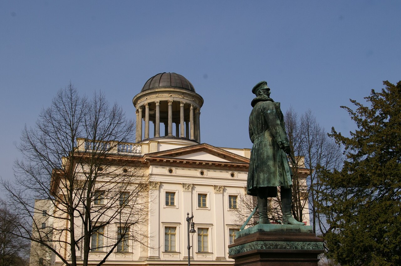 Музей Берггрюна в Берлине: Пикассо, Клее и Матисс напротив дворца (закрыт на реновацию)