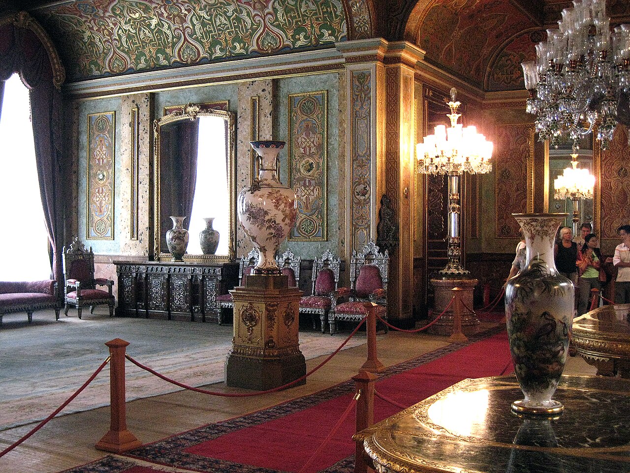 Les salons du palais