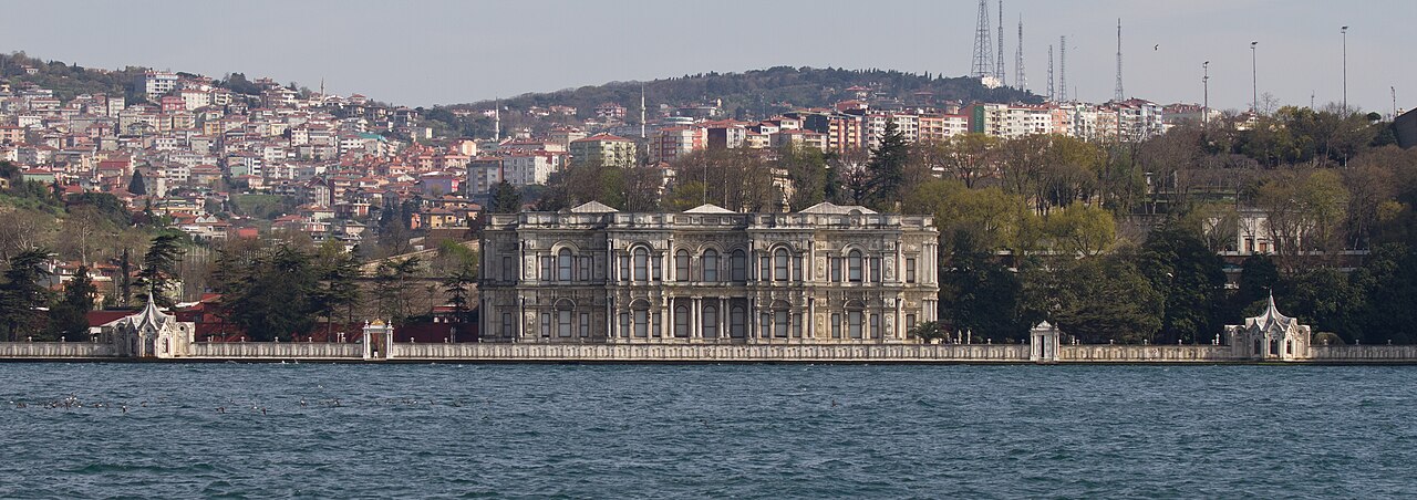 La façade sur le Bosphore