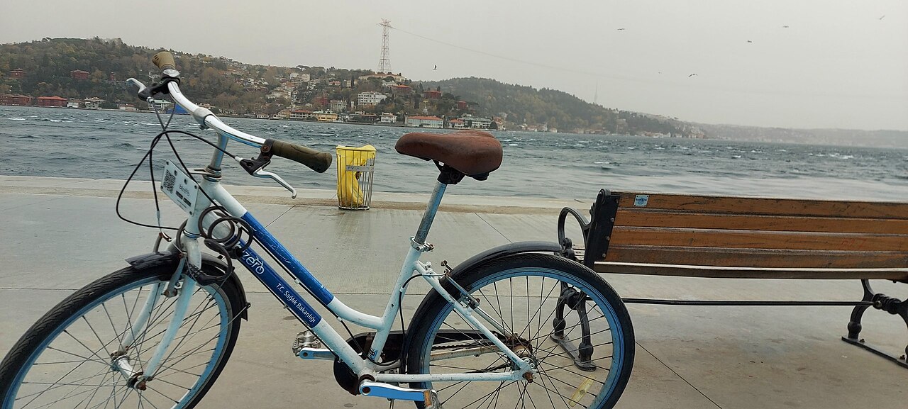 La promenade jusqu'à Rumeli Hisarı
