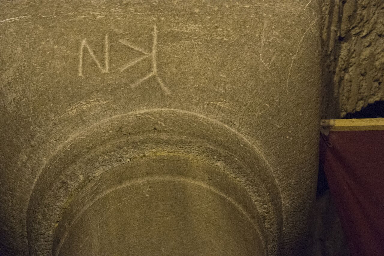 The stonemasons' marks