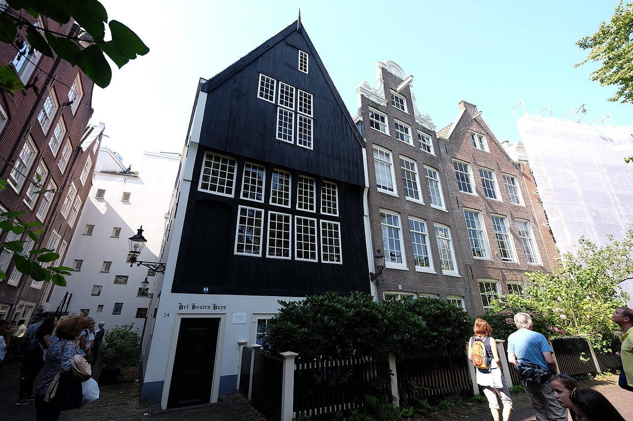 Begijnhof : la cour secrète des béguines d'Amsterdam