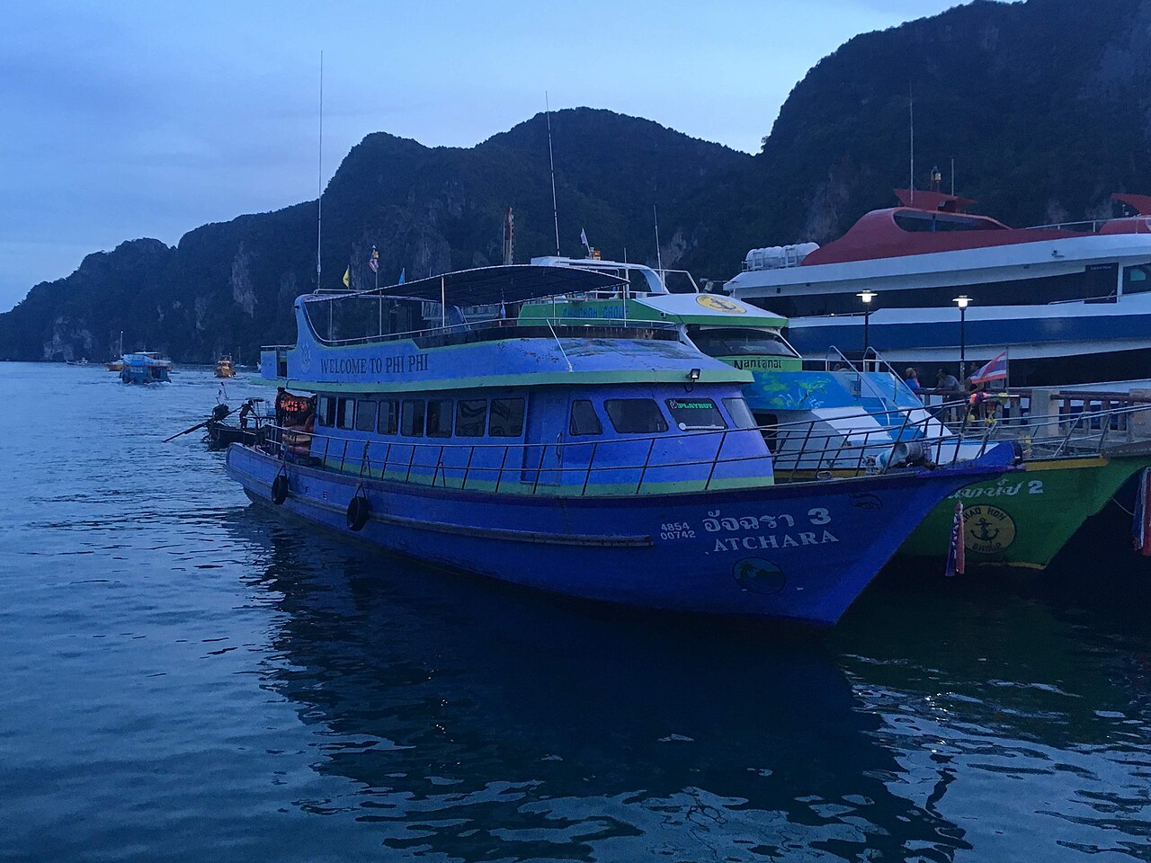 Ferry Phuket – Phi Phi : horaires et réservation