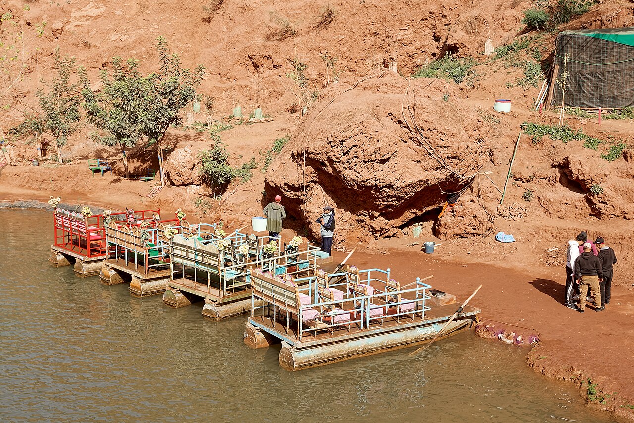 Les barques colorées