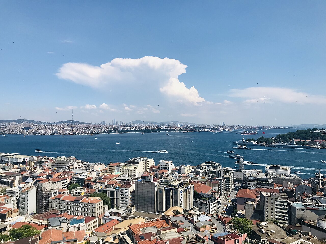 Le balcon panoramique