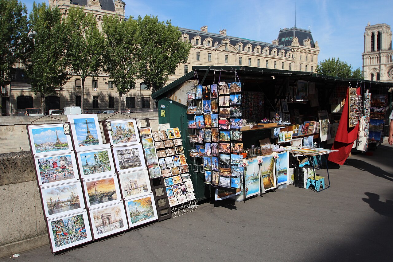 Les quais et les bouquinistes