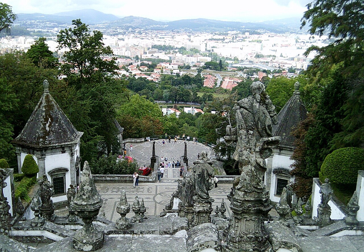 Braga et Bom Jesus do Monte depuis Porto : excursion d'une journée