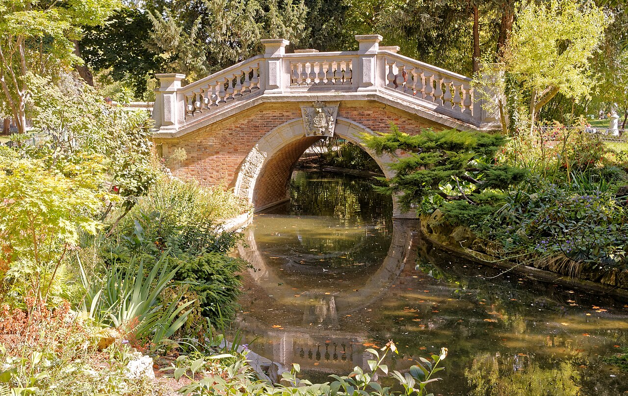 蒙梭公園(Parc Monceau)