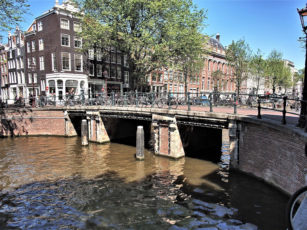 The bridges between the streets