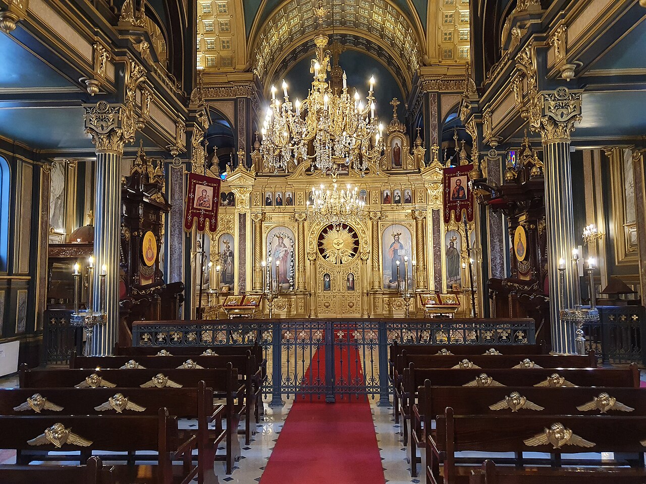 Bulgarian St. Stephen Church: the iron church of Balat