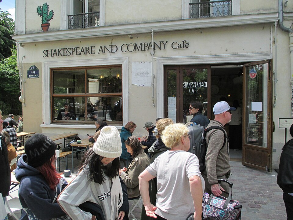 Shakespeare and Company : librairie mythique de Paris, horaires et café