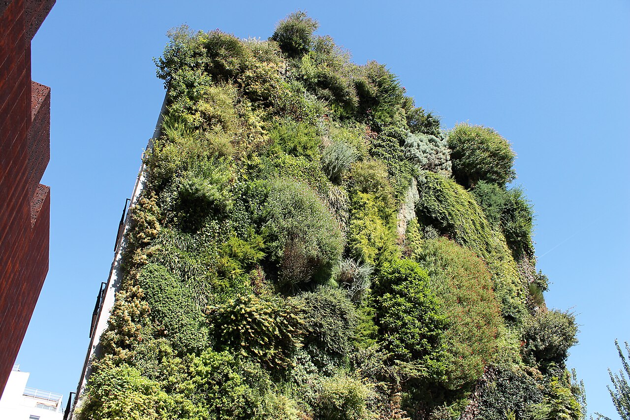 CaixaForum Madrid : jardin vertical, expositions et horaires