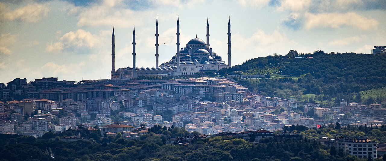 Üsküdar : mosquées et front de mer de la rive asiatique