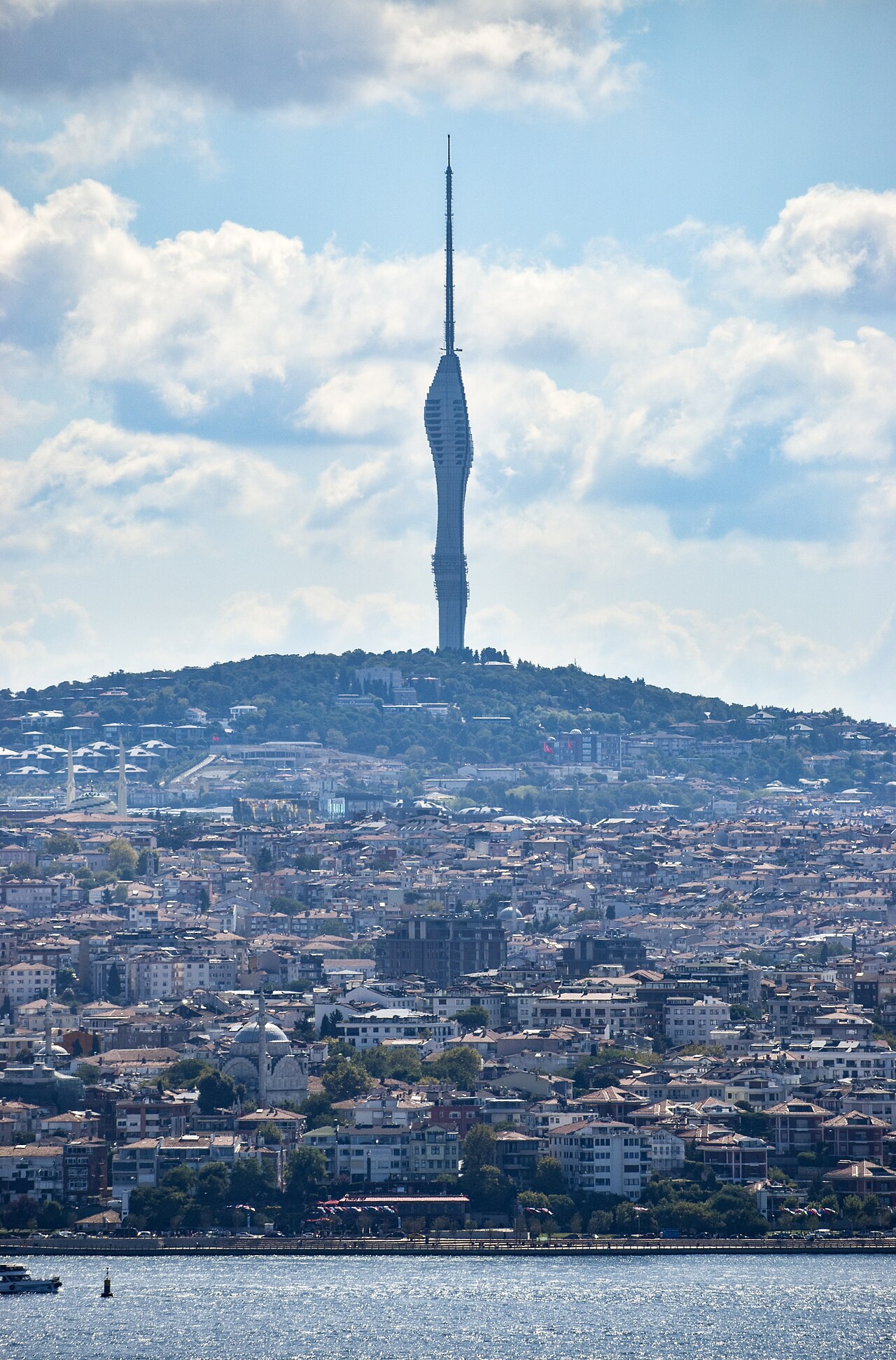 Çamlıca Tower: tickets, opening hours and the view of Istanbul from the Asian side
