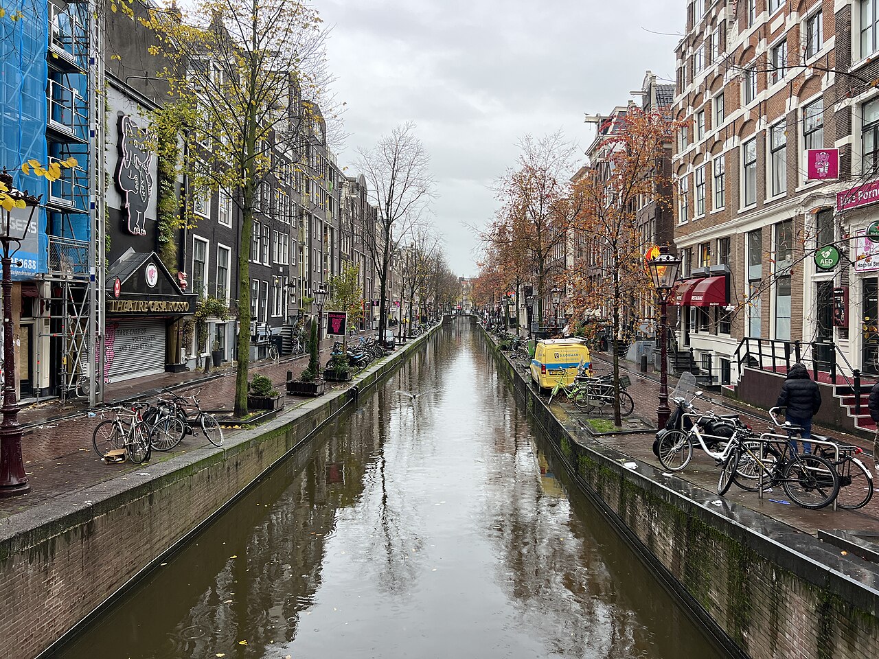 Quartier rouge d'Amsterdam (De Wallen) : règles et conseils