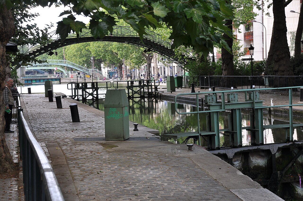 Canal Saint-Martin