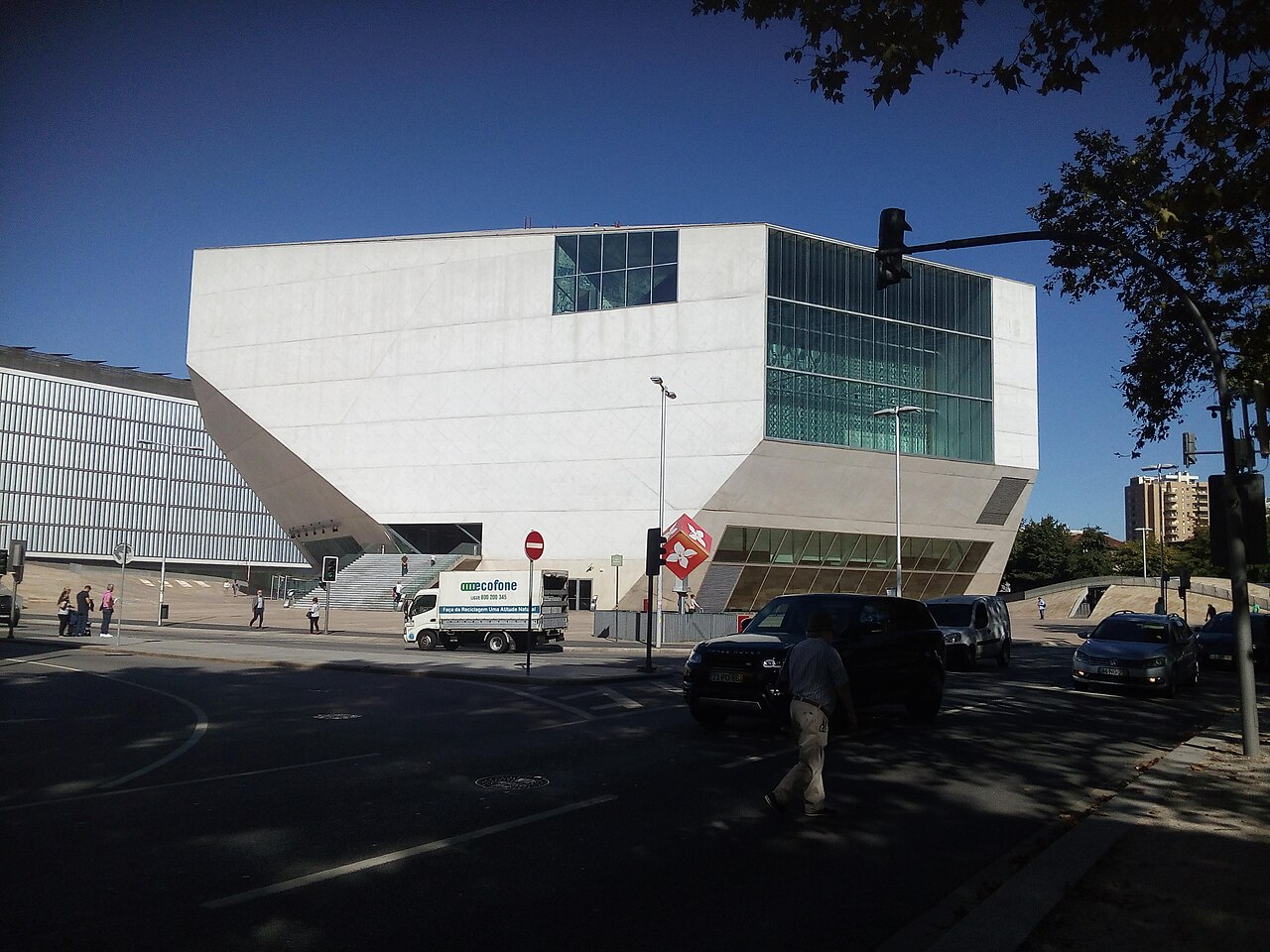 Casa da Música : visite de l'architecture de Rem Koolhaas à Porto