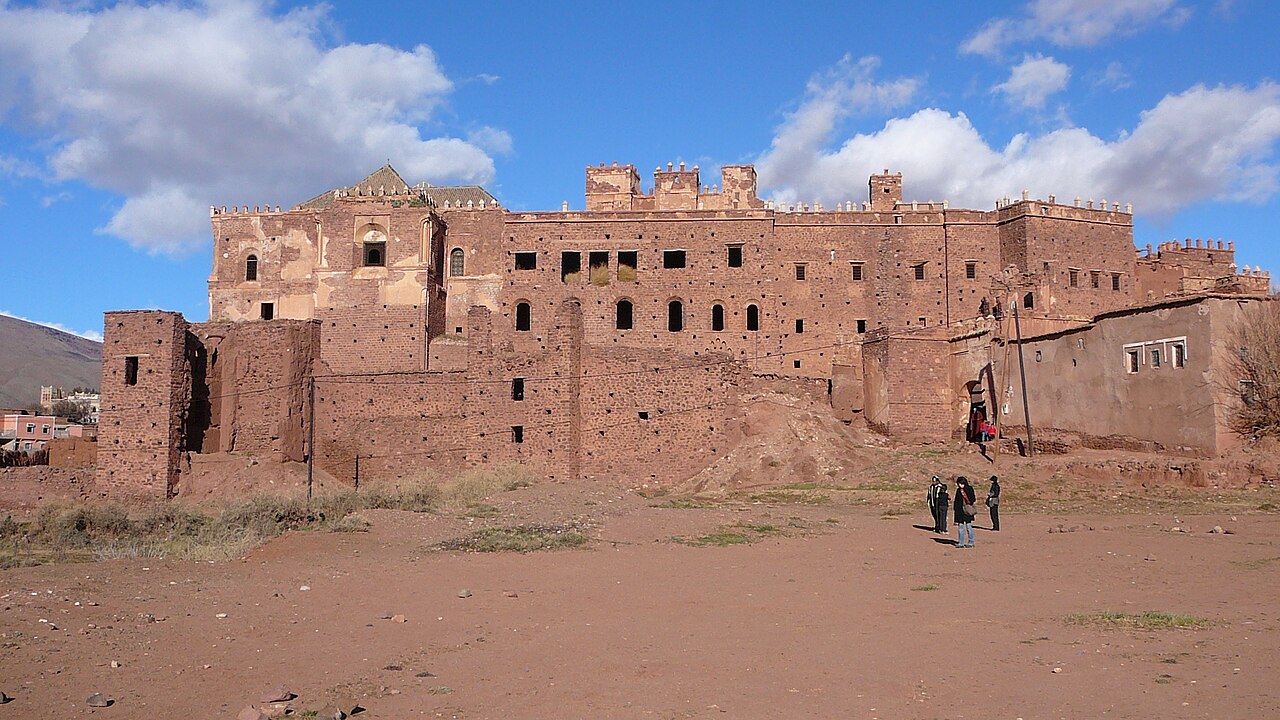 Telouet Kasbah: the Glaoui palace on the Tichka road