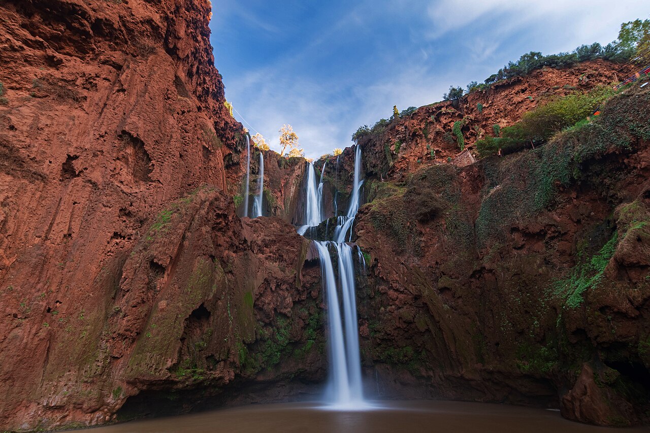 Cascades d'Ouzoud : excursion depuis Marrakech