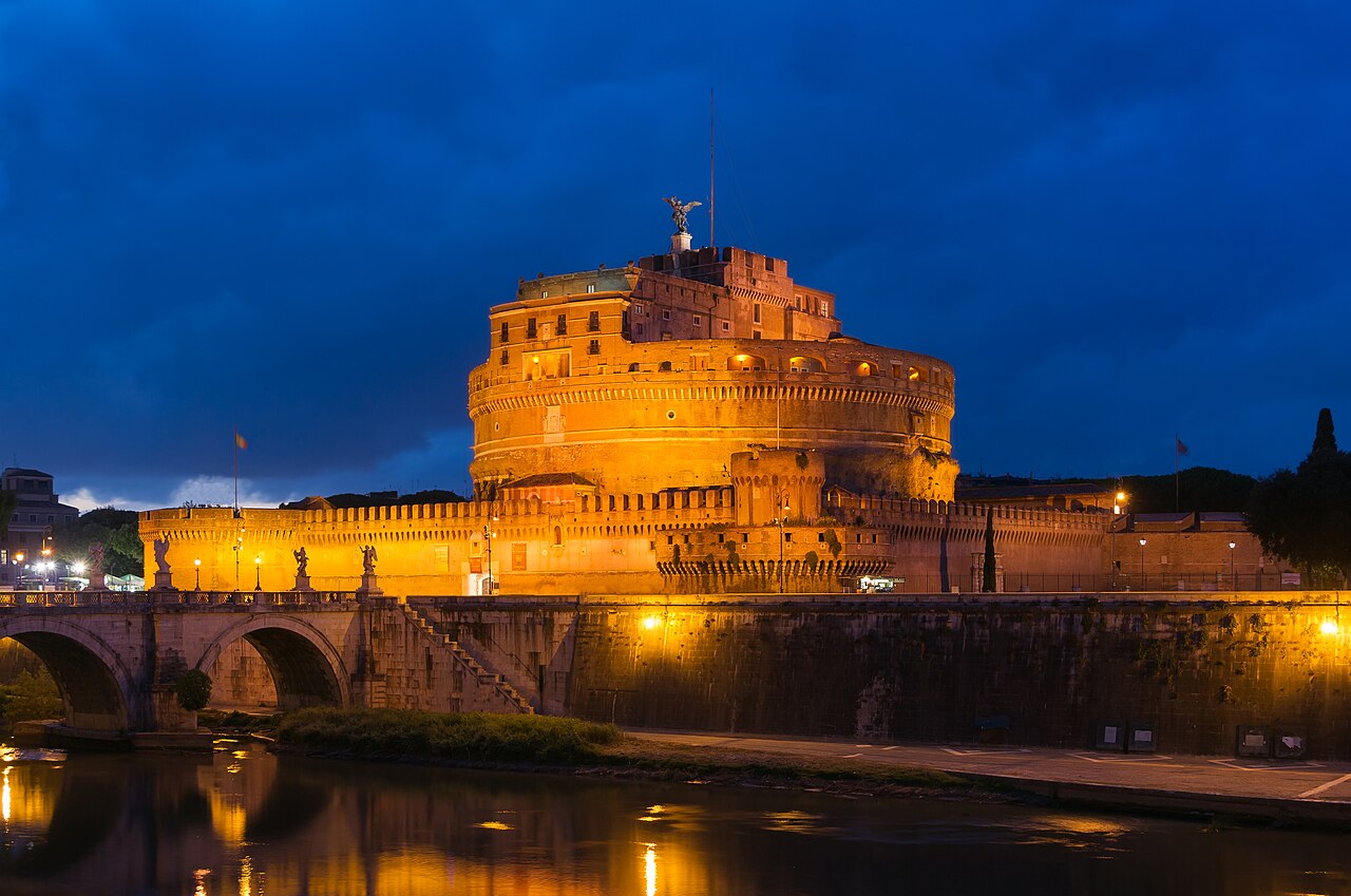 Château Saint-Ange à Rome : billets, horaires, terrasse et Passetto